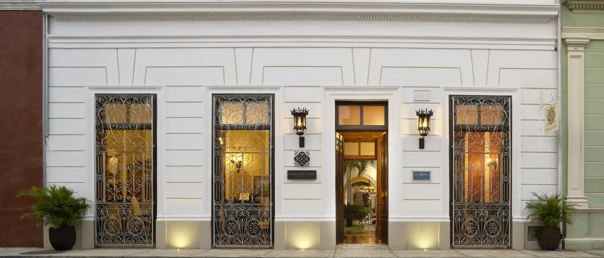Casa Lecanda Boutique Hotel